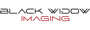 Black Widow Imaging Logo